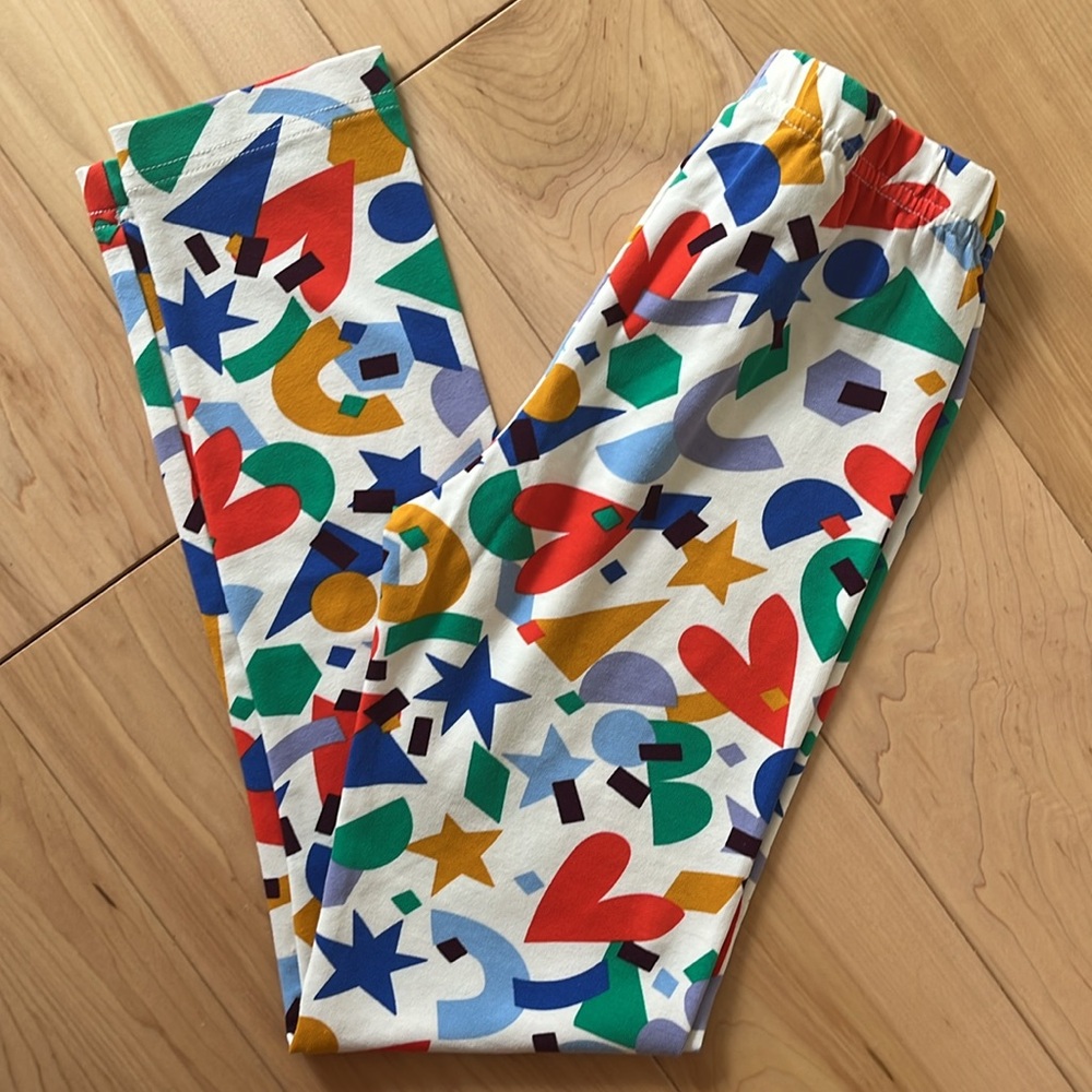 Hanna Andersson Printed Leggings